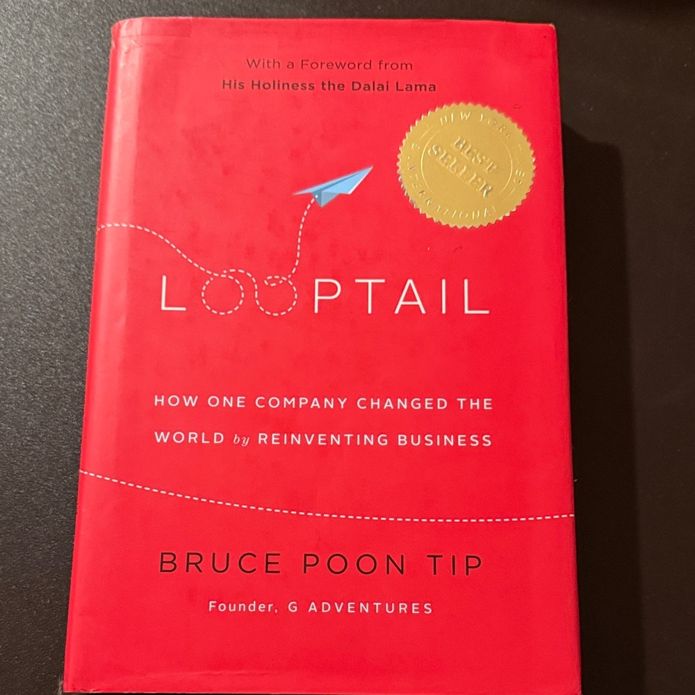 Looptail Book by Bruce Poon Tip